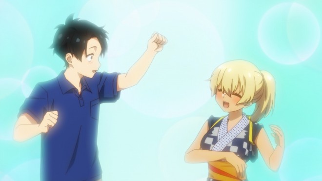 Teruaki Nakamura & Kana Higa